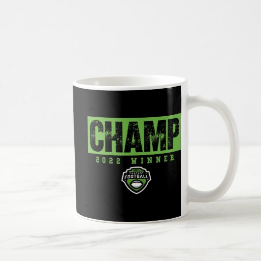 Fantasy Football Champ 222 Gewinner Kaffeetasse (Rechts)