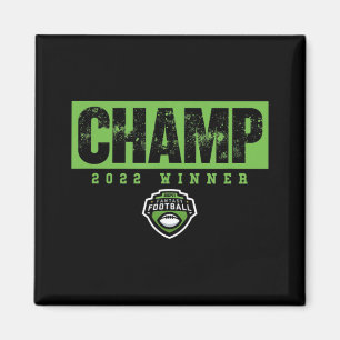 Fantasy Football Champ 222 Gewinner Magnet