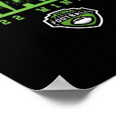 Fantasy Football Champ 222 Gewinner Poster (Ecke)