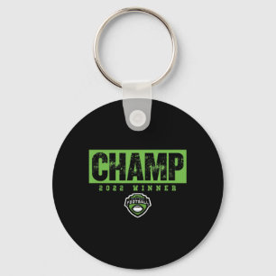 Fantasy Football Champ 222 Gewinner Schlüsselanhänger