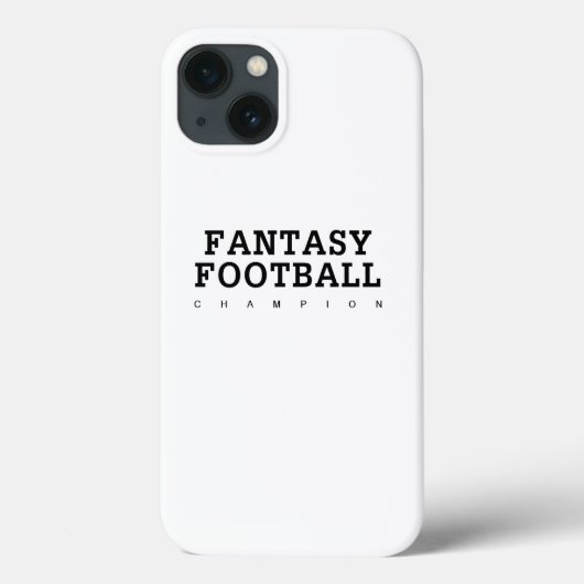 Fantasy Football Champ iPhone 6 Tough Case (Rückseite)