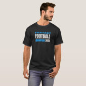 FANTASY FOOTBALL CHAMPION 2023 T-Shirt (Vorne ganz)