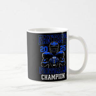 Fantasy Football Champion 2025 Kaffeetasse