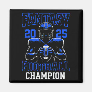 Fantasy Football Champion 2025 Magnet
