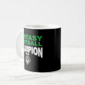 Fantasy Football Champion 22 Kaffeetasse (Vorderseite Links)