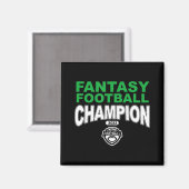 Fantasy Football Champion 22 Magnet (Vorderseite/Rückseite)