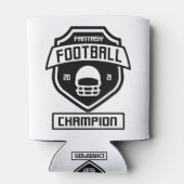 Fantasy-Football-Champion-2-schwarz Dosenkühler (Rückseite)