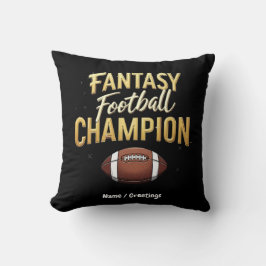 Fantasy Football Champion dominiert wie ein Pro Kissen