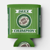 Fantasy Football Champion Dosenkühler (Rückseite)
