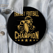 Fantasy Football Champion Funny Fantasy Football C Button (Beispiel)