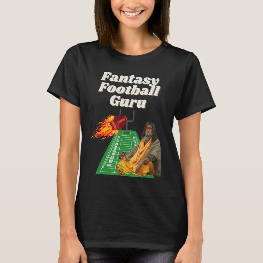 Fantasy Football Champion Guru League Championship T-Shirt (Vorderseite)