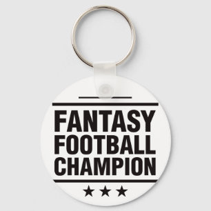 Fantasy Football Champion! Schlüsselanhänger