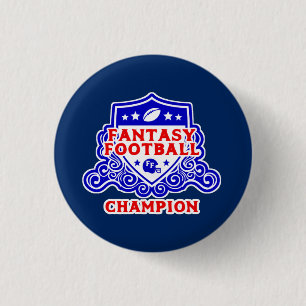Fantasy Football Champion Shield Button