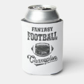 Fantasy Football Champion Shirt for Men Women Boys Dosenkühler (Kanne Rückseite)