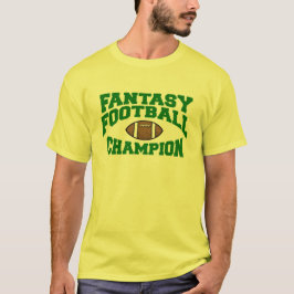 Fantasy Football Champion T-Shirt