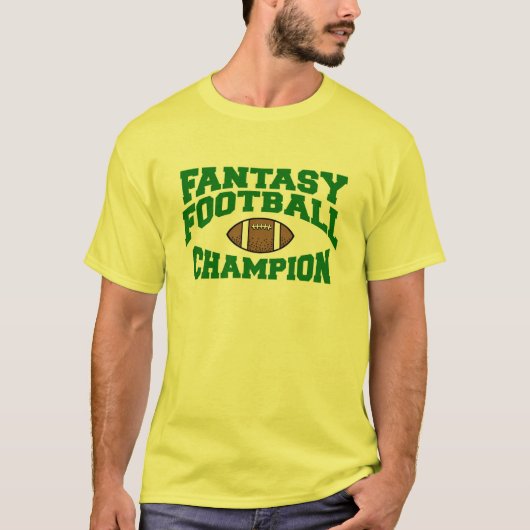 Fantasy Football Champion T-Shirt (Vorderseite)