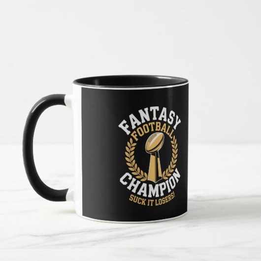 Fantasy Football Champion Tasse (Links)