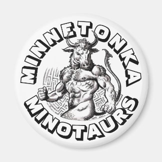 Fantasy Football Champs: Die Minnetonka Minotaurs! Magnet