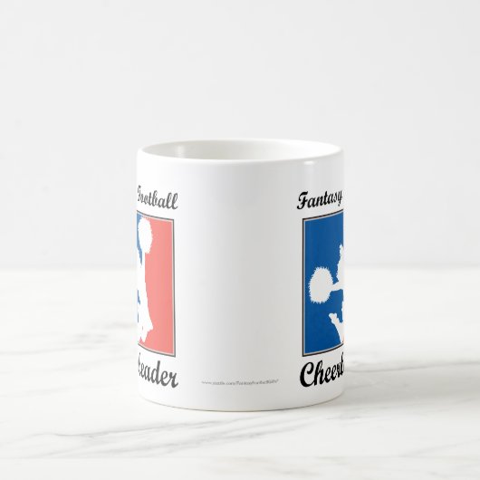 Fantasy Football Cheerleader Kaffeetasse (Mittel)