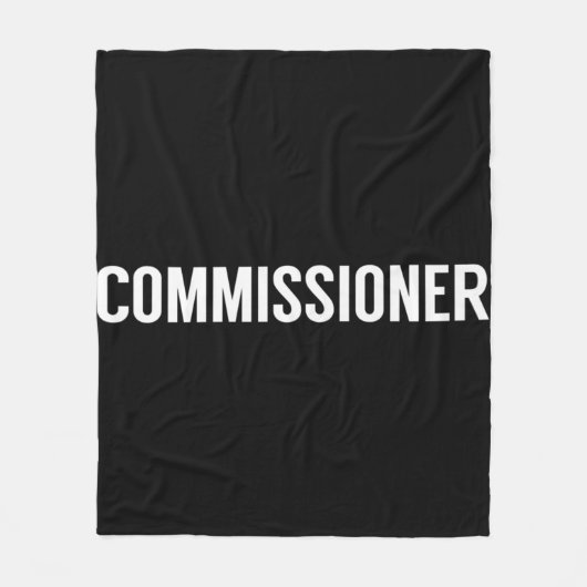 Fantasy Football Commission Fleecedecke (Vorderseite)