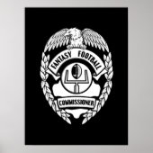 Fantasy Football Commission Poster (Vorne)