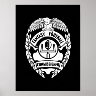 Fantasy Football Commission Poster