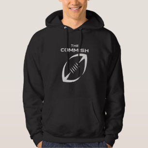 Fantasy Football Commissioner Entwurf Party Kommis Hoodie