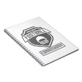 fantasy-football-Commissioner-gray-01 Notizblock (Rechte Seite)