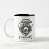 fantasy-football-Commissioner-gray-01 Zweifarbige Tasse (Links)