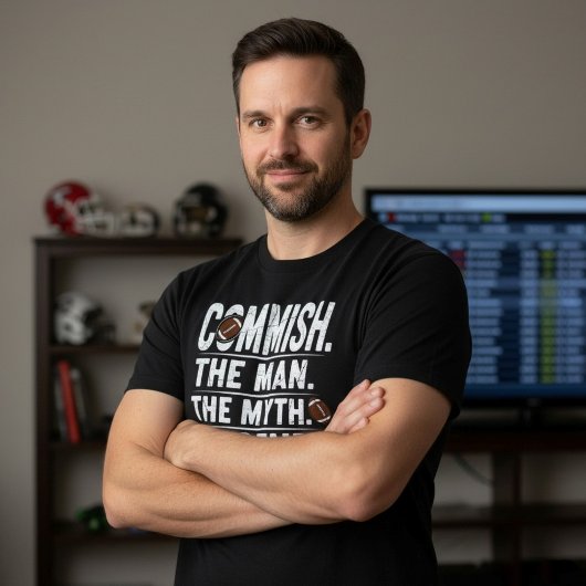 Fantasy Football Commissions T-Shirt