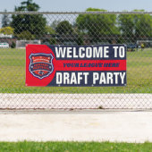 Fantasy Football Draft Party Banner (Insitu)