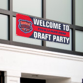 Fantasy Football Draft Party Banner (Äußeres Gebäude)