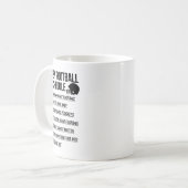 Fantasy-Football-Draftparty  Kaffeetasse (Vorderseite Links)