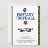 Fantasy Football Einladung (Vorderseite)