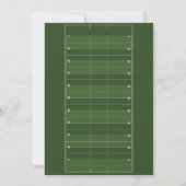 Fantasy Football Einladung (Rückseite)
