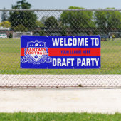 Fantasy Football Emblem Entwurf Party Banner (Insitu)