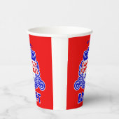 Fantasy Football Emblem Entwurf Party Pappbecher (Rechts)