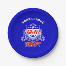 Fantasy Football Emblem Entwurf Party