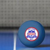 Fantasy Football Emblem Entwurf Pick Lotterie Tischtennisball (Netto)