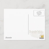 Fantasy Football Entwurf Strategie Postkarte (Rückseite)