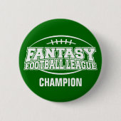Fantasy Football FFL CHAMPION Button (Vorderseite)