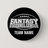Fantasy Football FFL Custom Gift Button (Vorderseite)