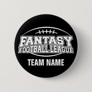 Fantasy Football FFL Custom Gift Button