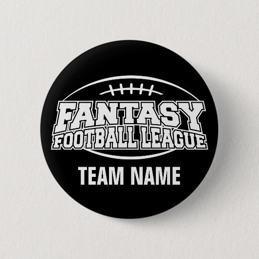 Fantasy Football FFL Custom Gift Button (Vorderseite)