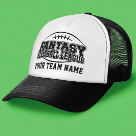 Fantasy Football FFL Custom Team Truckerkappe