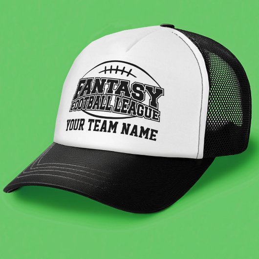 Fantasy Football FFL Custom Team Truckerkappe
