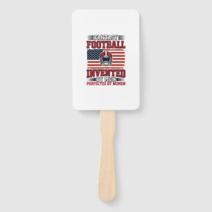 Fantasy Football Frauen Vintage Sportshirt_1 Fächer