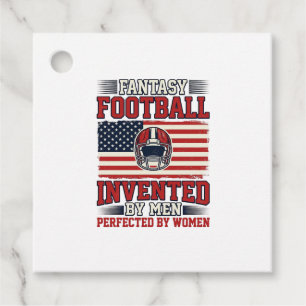 Fantasy Football Frauen Vintage Sportshirt_1 Geschenkanhänger