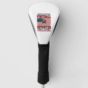 Fantasy Football Frauen Vintage Sportshirt_1 Golf Headcover