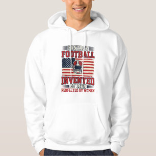 Fantasy Football Frauen Vintage Sportshirt_1 Hoodie